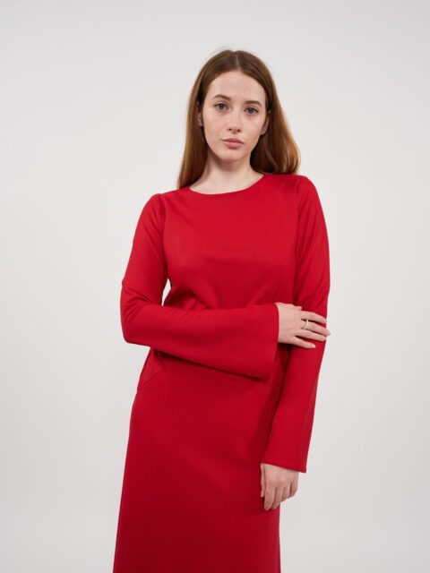 rochie london rosu