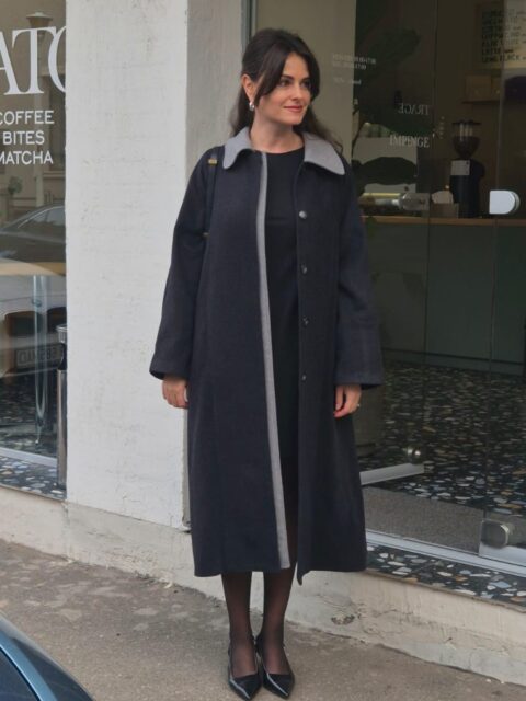 palton lana casmir